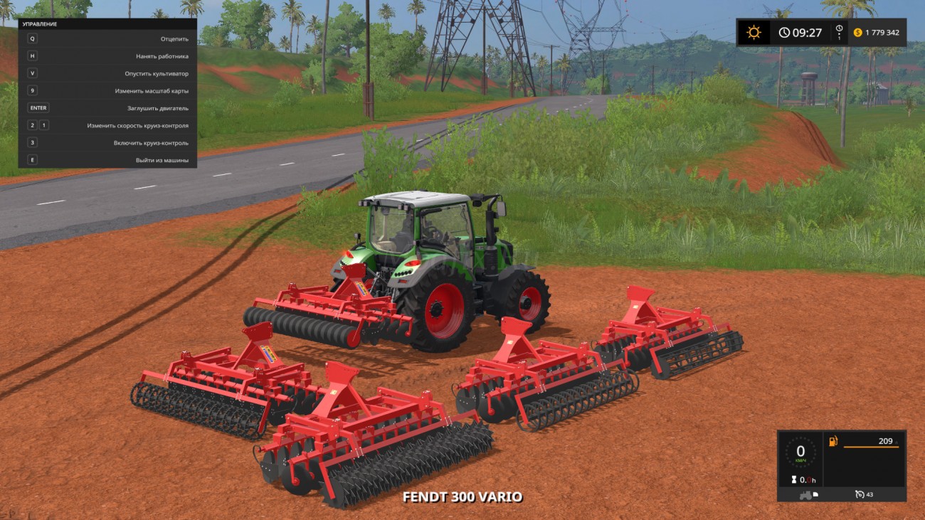 Картинка мода POM BRODNICA ALFA 3 / BocieK17 в игре Farming Simulator 2017