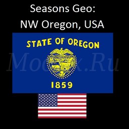 Картинка мода Seasons GEO: NW Oregon USA / Jah6575 в игре Farming Simulator 2017