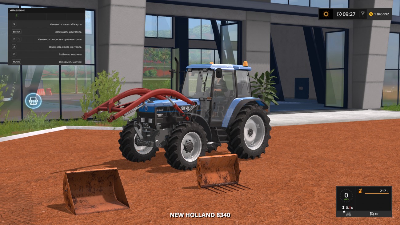 Картинка мода Baas Auto-Latch Loader Pack / Madabub в игре Farming Simulator 2017