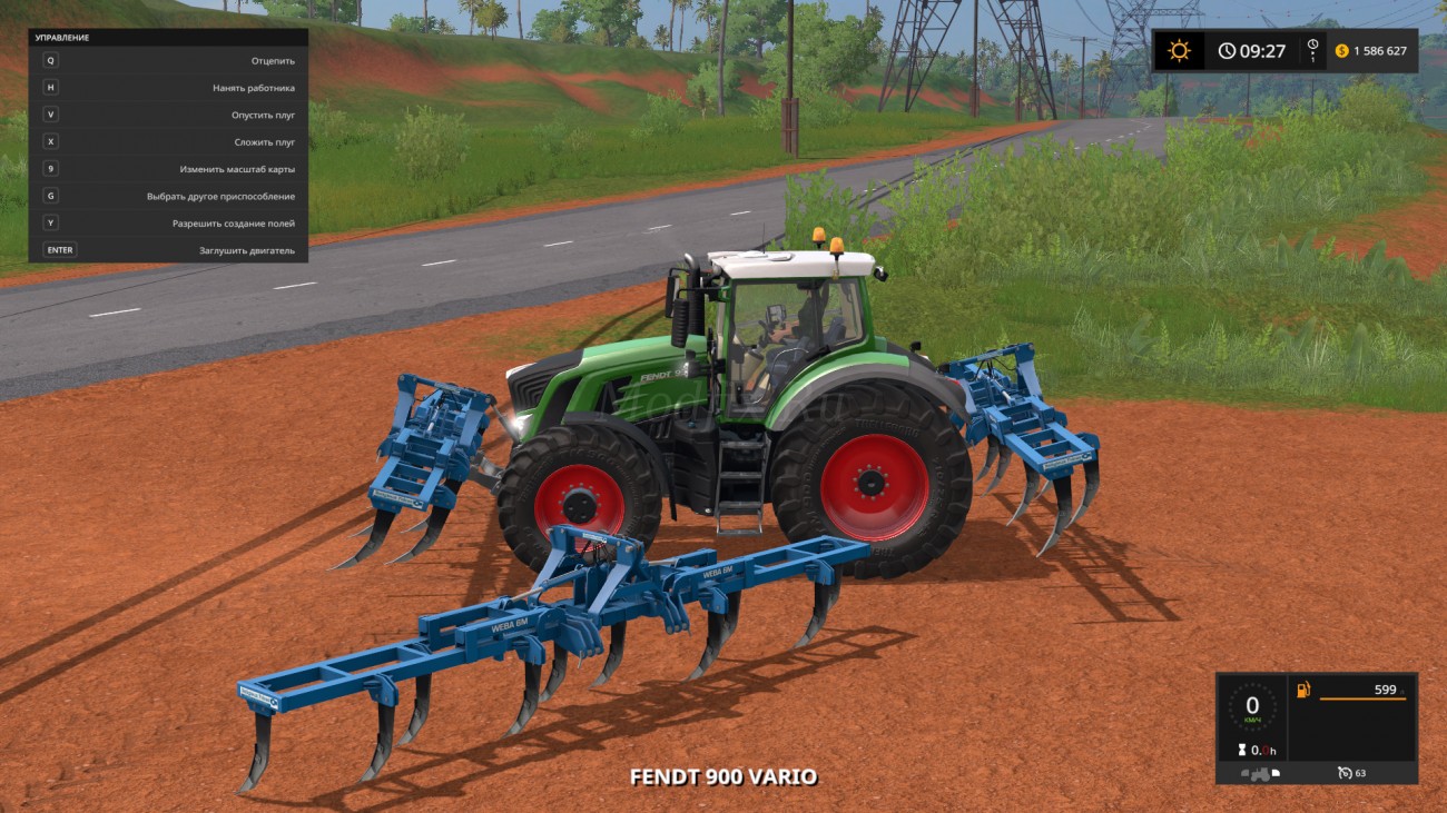 Картинка мода Weba 6M / Blacksheep Modding в игре Farming Simulator 2017