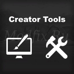 Картинка мода Creator Tools / TyKonKet в игре Farming Simulator 2017