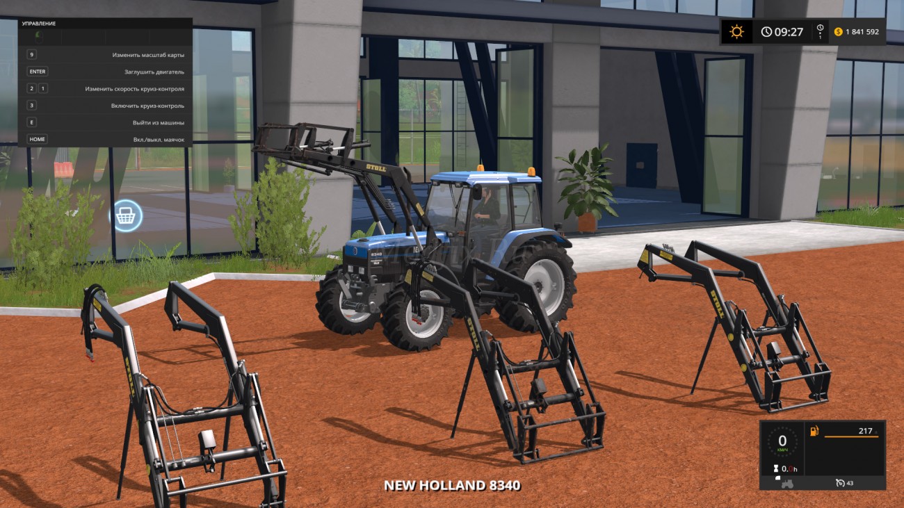 Картинка мода Stoll Super 1 / Bremi456 в игре Farming Simulator 2017