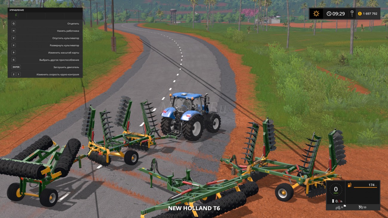 Картинка мода Framest Pack / Aaa modding в игре Farming Simulator 2017
