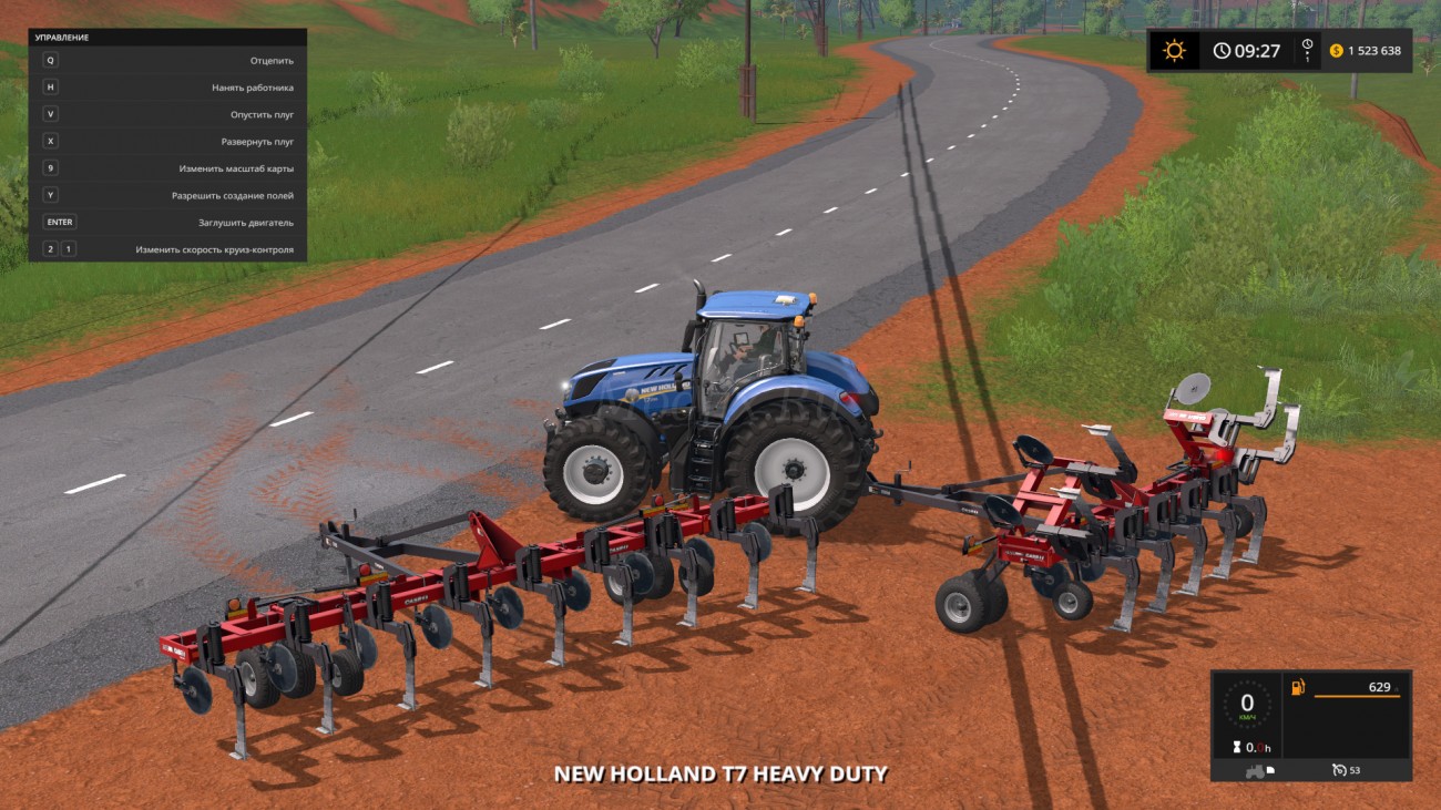 Картинка мода Case Ecolo-Til 2500 / ARM-Team в игре Farming Simulator 2017