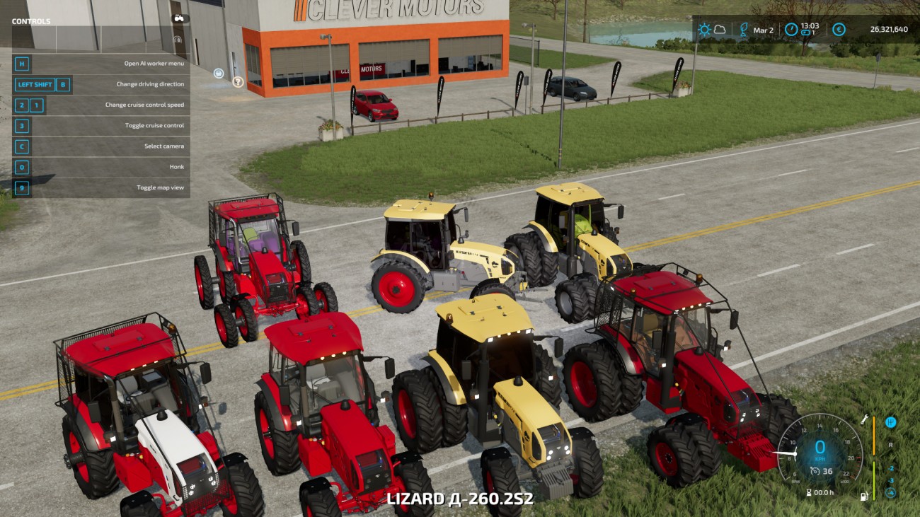 Картинка мода Беларус 1222.3 / Anonim в игре Farming Simulator 2022