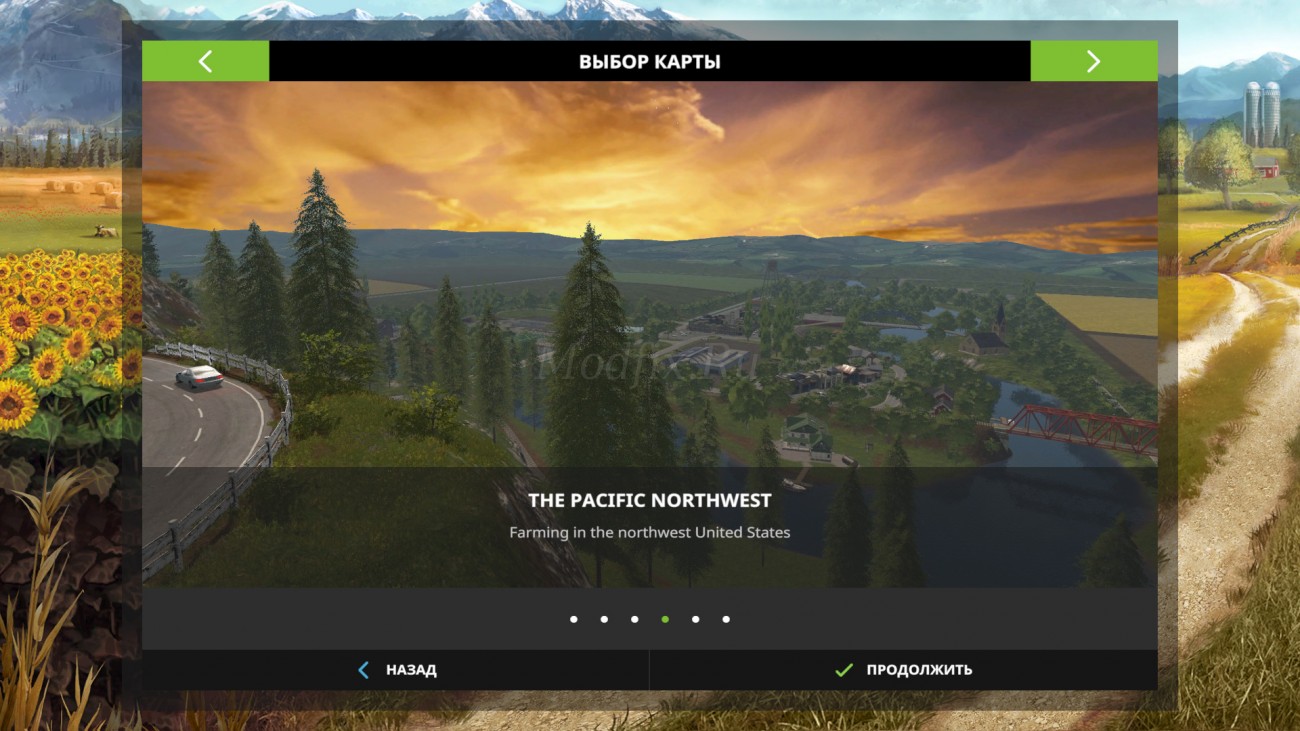 Картинка мода The Pacific Northwest / Epideath в игре Farming Simulator 2017