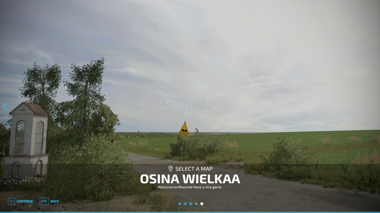 Картинка мода Osina / PolishAgroFarm в игре Farming Simulator 2022