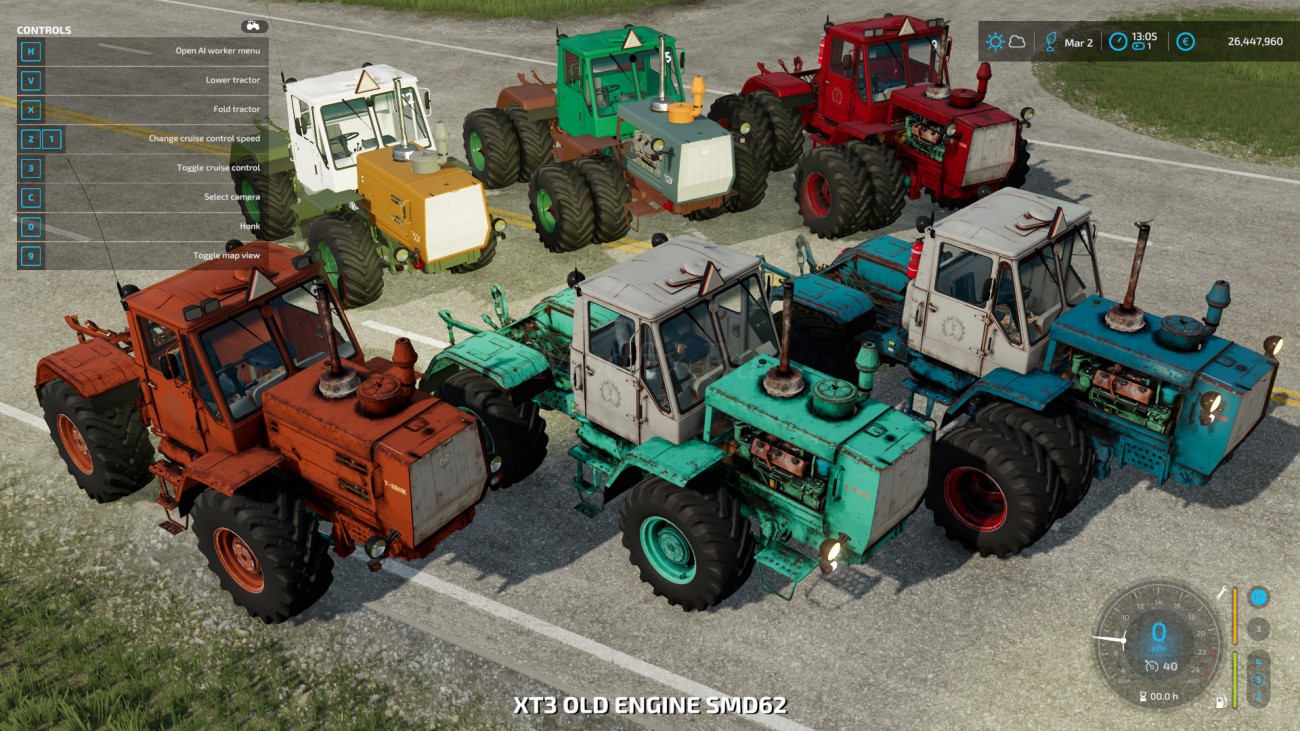 Картинка мода ХТЗ Т-150к / Toch в игре Farming Simulator 2022