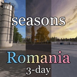 Картинка мода Seasons GEO: Romania 3-Day / Sidekikd34 в игре Farming Simulator 2017