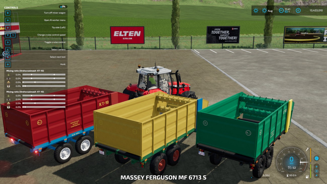 Картинка мода KT-10 / UssrModdingTeam в игре Farming Simulator 2022
