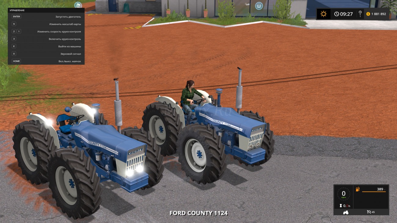 Картинка мода Ford 1124 County / Vegueta в игре Farming Simulator 2017
