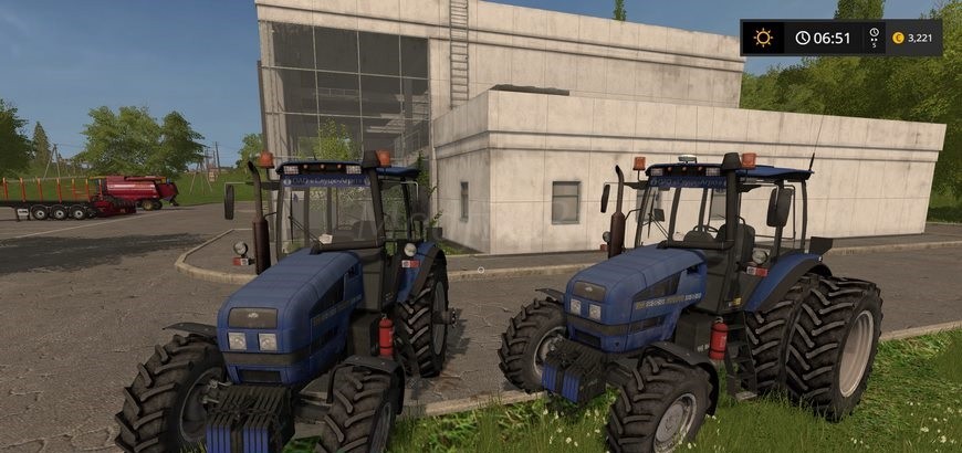 Картинка мода МТЗ-1523 / Lexan в игре Farming Simulator 2017
