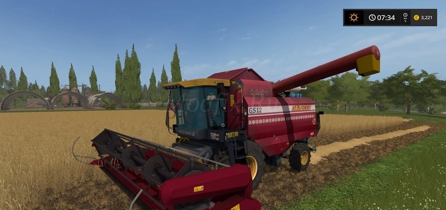 Картинка мода Palesse GS12 / RT-mods в игре Farming Simulator 2017