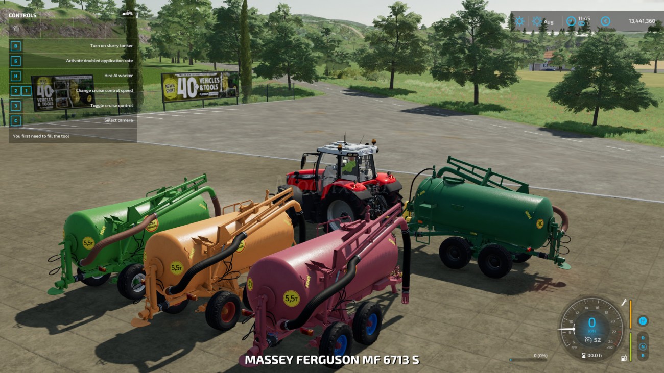 Картинка мода РЖТ-4М FS22 / UssrModdingTeam в игре Farming Simulator 2022
