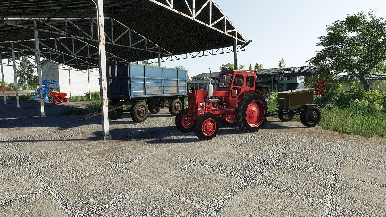 Картинка мода T40AM / Неизвестен в игре Farming Simulator 2019