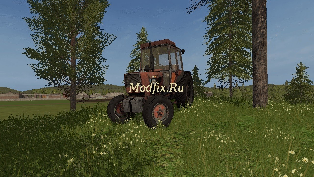 Картинка мода UMZ 6 Красный / DaniilNikitin843 в игре Farming Simulator 2017