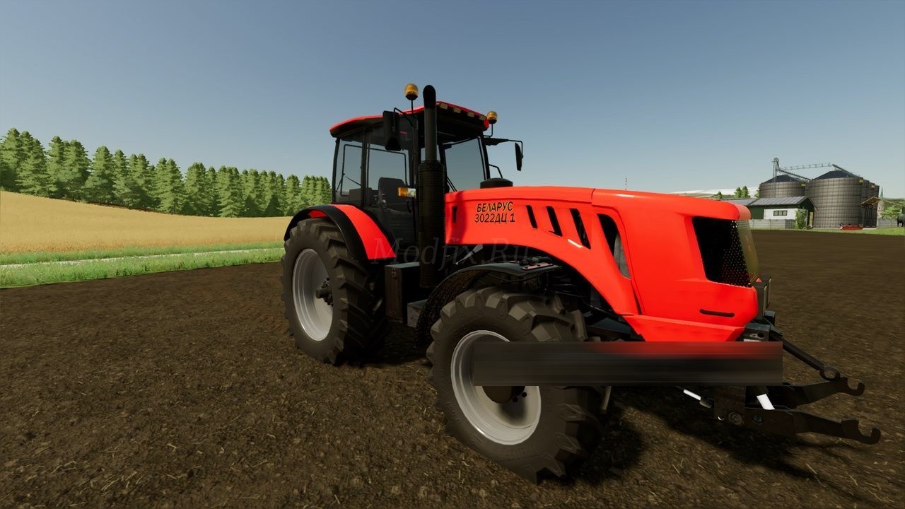 Картинка мода Беларус-3022ДЦ.1 / Konb в игре Farming Simulator 2022