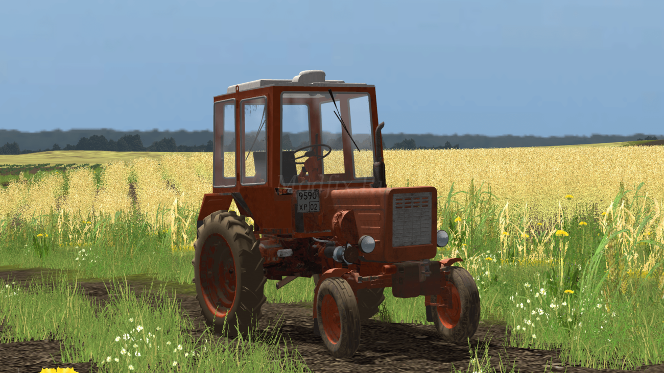 Картинка мода Т-25 / Bartek90256 в игре Farming Simulator 2017