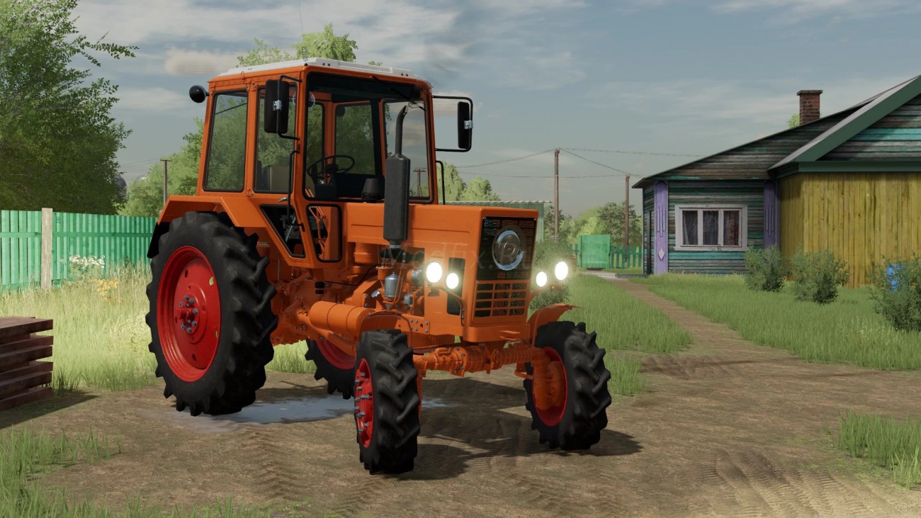 Картинка мода Belarus 82 / Petya20 в игре Farming Simulator 2022