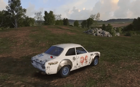 Автомобильная подвеска по гравию Wreckfest